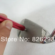 Красный Гольф железный клуб groove Точилка