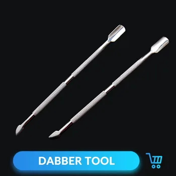 Volacanee 2pcs Wax Tool Wax Atomizer E Cig SS Dab Tool Titanium Nail Dabber Tool Dry Herb Vaporizers Dabber Tool
Volacanee 2pcs Wax Tool Wax Atomizer E Cig SS Dab Tool Titanium Nail Dabber Tool Dry Herb Vaporizers Dabber Tool