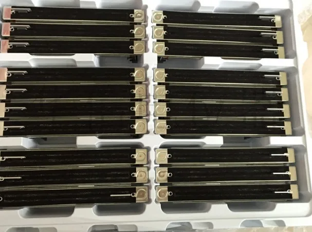 Япония ALPS B10k 10KB Т-образная ручка, дюймовый стандарт для 01V96 LS9 M7CL DM1000 DM200 LS9 M7CL YAMAHA цифровой смесительный потенциометр Ход 100 мм Переключатель