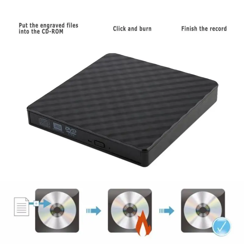 USB 3,0 внешний DVD записывающийся-Регистраторы DVD RW оптический привод CD/DVD Встроенная память плеер MAC OS Windows XP/7/8/10 ABS Пластик Материал