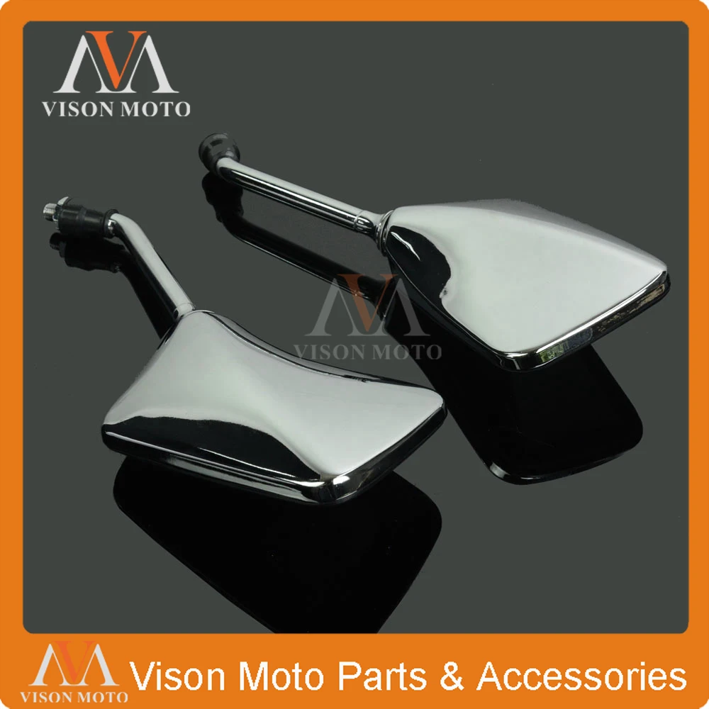 Боковое зеркало заднего вида для мотоцикла Honda CB400 CB750 CB1000 CB1300 CB-1 VTEC VT250 ZRX400 VYR Street