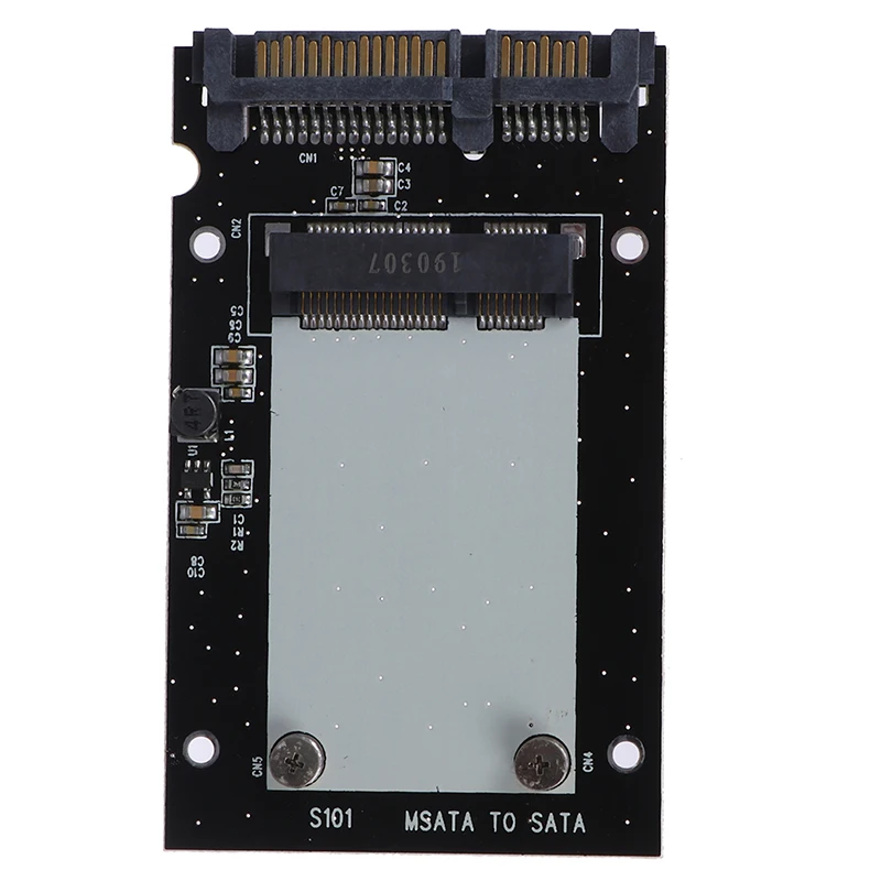 50mm Small Board MSATA SSD To 2.5" SATA Drive Converter Adapter Msata Adaptor For Windows2000/XP/7/8/10 For Vista Linux Mac