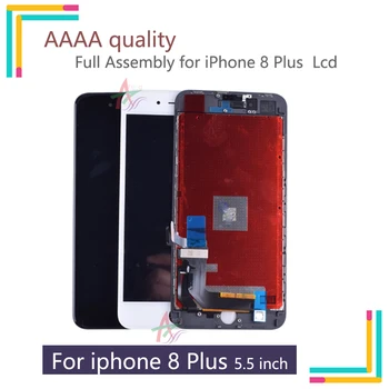 

10pcs/lot LCD Complete For iPhone 8 Plus display screen 8Plus LCD Display Touch Screen Digitizer Assembly With 3D touch tianma