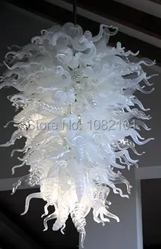 

Milk White Flush Mount Crystal Chandeliers In China