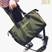JXSLTC бренд женские большие Duffel дорожные сумки Модные женские сумочки большой емкости водонепроницаемый ручной Багаж дорожная сумка