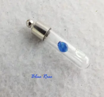 

200 pcs mixed most popular glass vial perfume pendant!