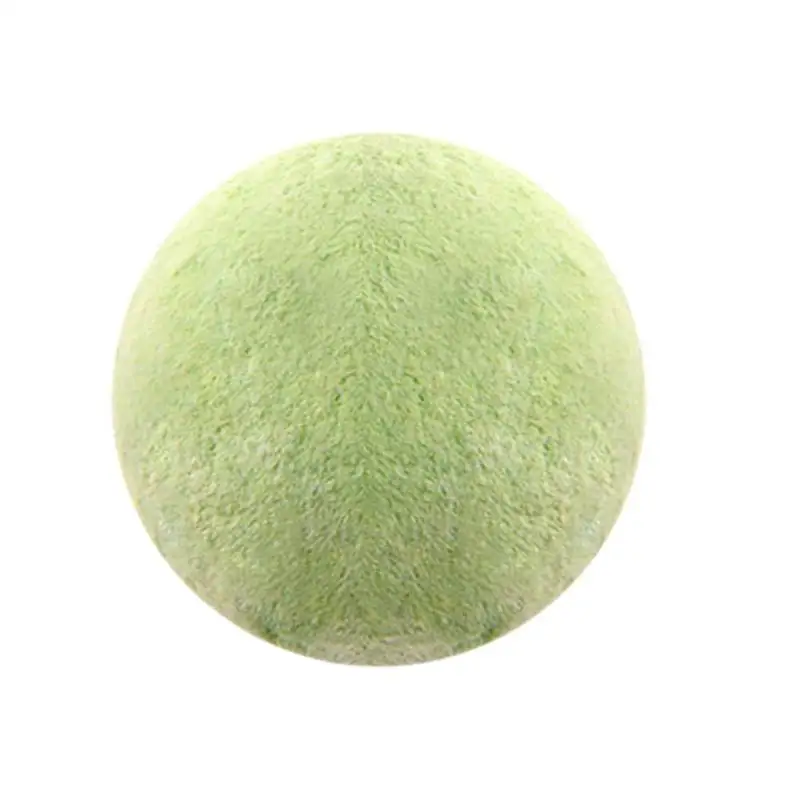 Новые Натуральные пузыри для ванны бомбы шарики для ванны тела эфирные масла мяч для ванной Роза Лаванда лимонно-зеленый чай шарики для ванны bombe 3 см - Цвет: Green Tea