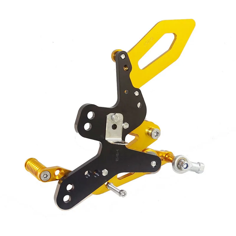 Rearsets for HONDA CBR650F CB650F 2014-2016 Gold I