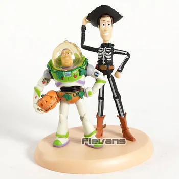 

Toy Story Woody & Buzz Lightyear Halloween Ver. PVC Figure Collectible Model Toy
