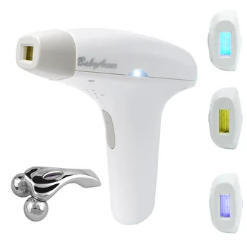 3 in1 Whole Body Permanent Hair Removal IPL Hair Removal System laser Epilator Device Epilation/Removal Acne/IPL lamp 100-240V