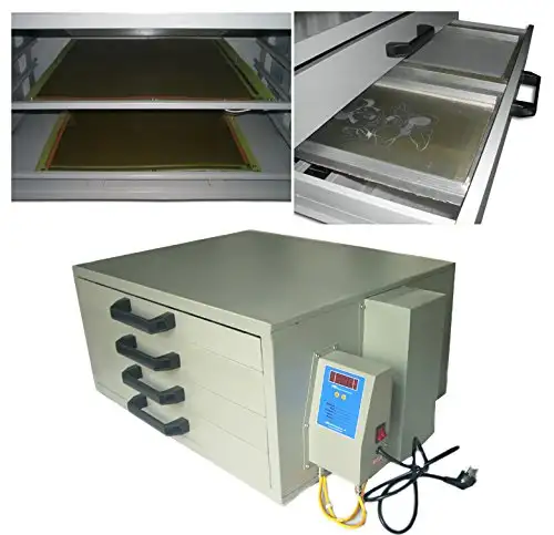 110v Screen Drying Cabinet A 4 Layers Screen Printing Equipment