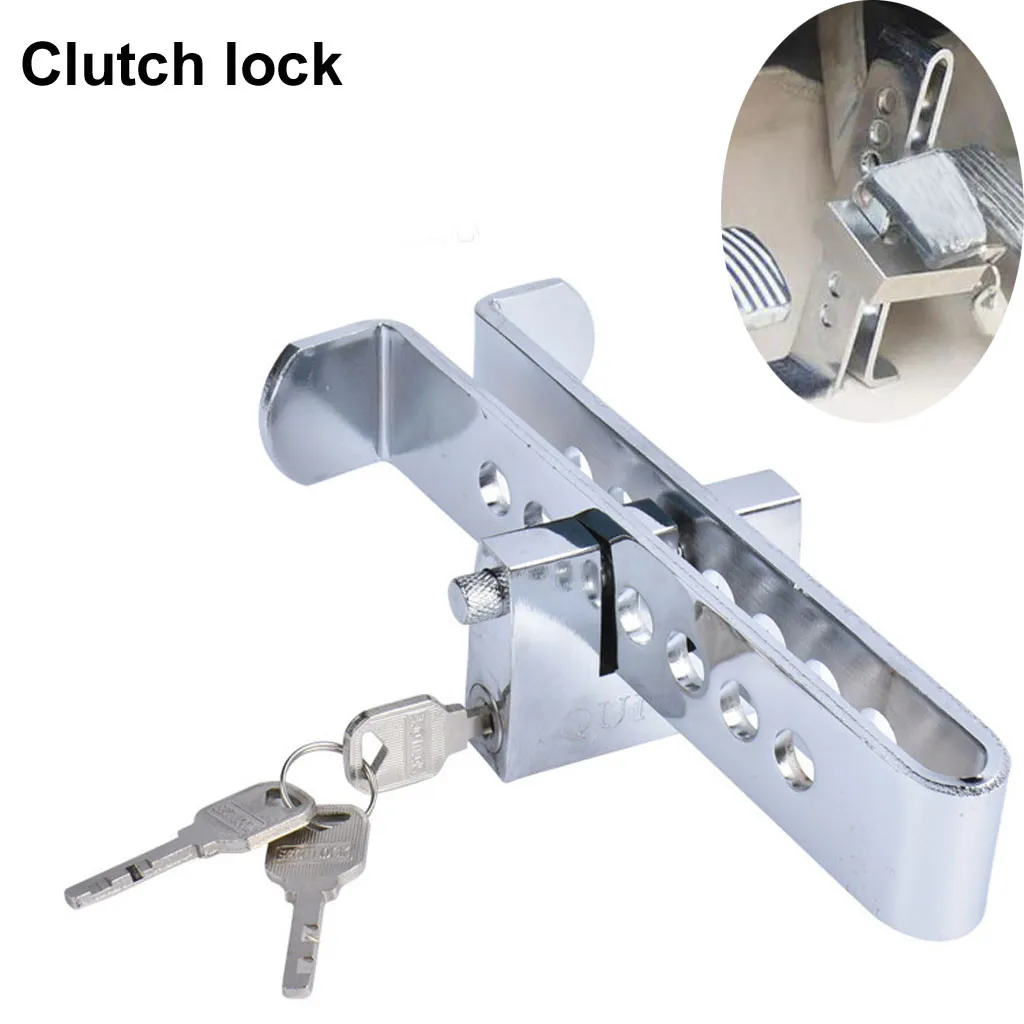 

Auto Supplies Anti-Theft Device Clutch Lock Car Brake Lock Accessories Tool Ford transit peugeot ford fusion