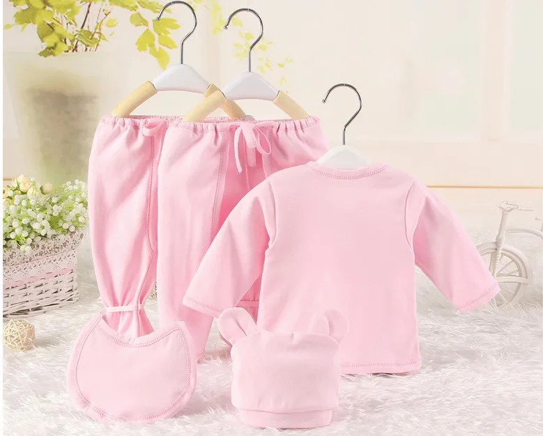 5 шт./компл. комплект детской одежды для детей 0-3 лет, M мультфильм Корейская детская одежда для новорожденных, Комплект одежды для девочек Детские наряды для маленьких мальчиков