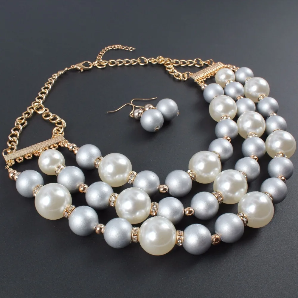pearl jewelry set (10)