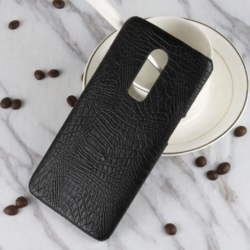 

Oneplus 6 1 2 3 Case Cover Plastic Alligator Crocodile Skin Back Phone Case Oneplus One Plus 3T 5 5T T X Case Coque Funda