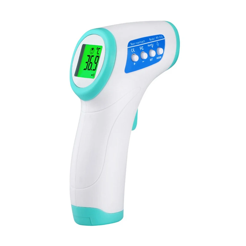 

New Baby Care Infrared Thermometer LCD Digital Non-contact Forehead Thermometer Electronic Body Temperature