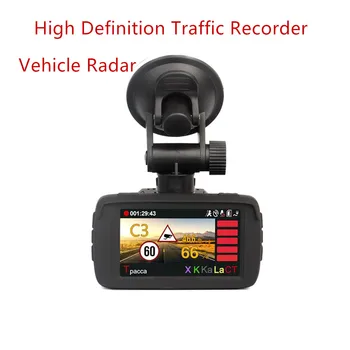 

Vehicle Camera GPS Trinity High Definition 1080p Train Recorder Radar Velocity Meter Vehicle Electronic Dog Intelligent