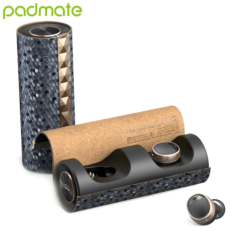 

Padmate PaMu Scroll Bluetooth 5.0 Earphones IPX6 Waterproof Mini Wireless Sports Earbuds Headsets For Computer Mobile Phone