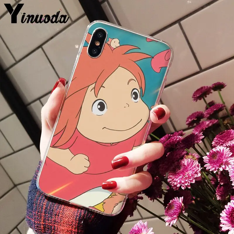 Hayao Miyazaki anime ponyo on the cliff