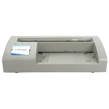 1 ШТ. Новый 300B Автоматическое Имя Карты Slitter, визитная карточка резки, Резак Имя карты формата a4, 90 х 54 мм