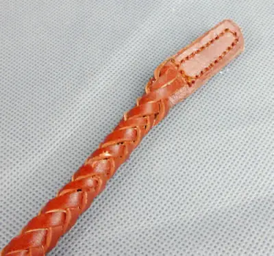 MILITARY ARMY LEATHER HORSE WHIP RIDING CROP HANDMADE