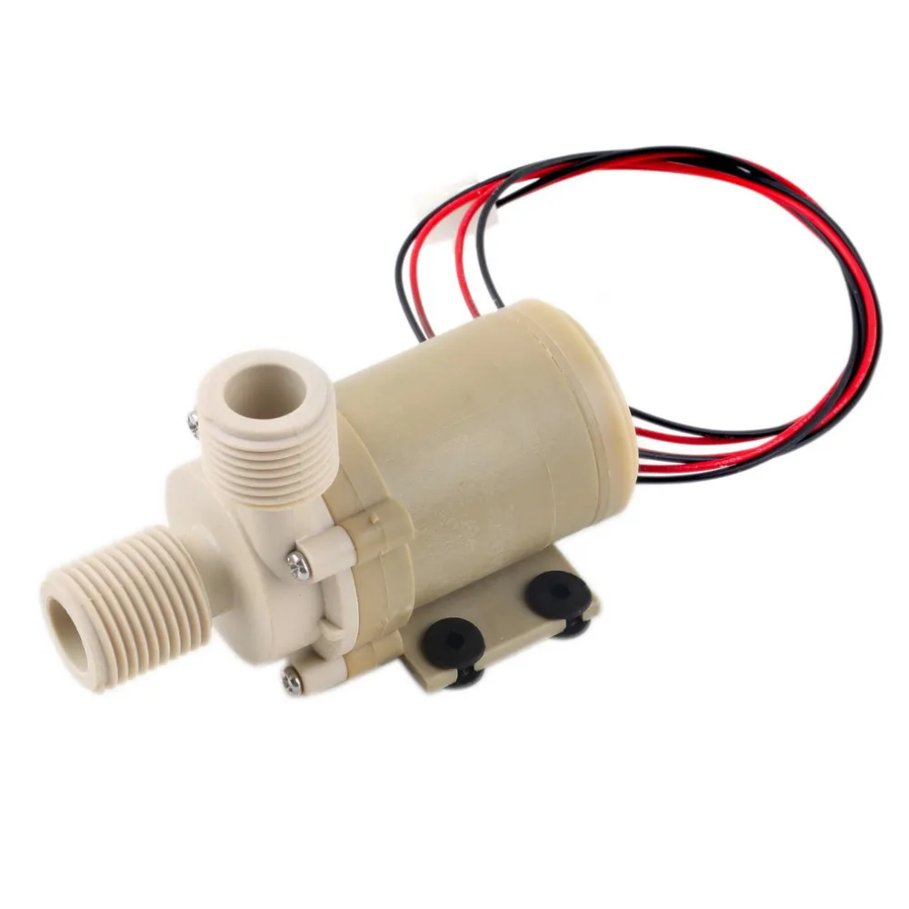 Solar DC 12V 3M Hot Water Circulation Pump Brushless Motor Water Pump