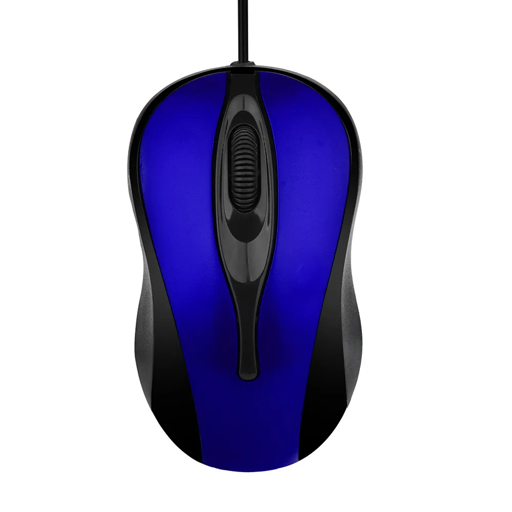 

Mouse Wired USB 2.0 Optical Scroll Whell MINI Mouse Mice For PC Laptop Computer Noteb#3$