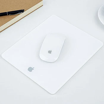 New Acrylic Plexiglass Matte Surface Glass Mouse Pad Computer