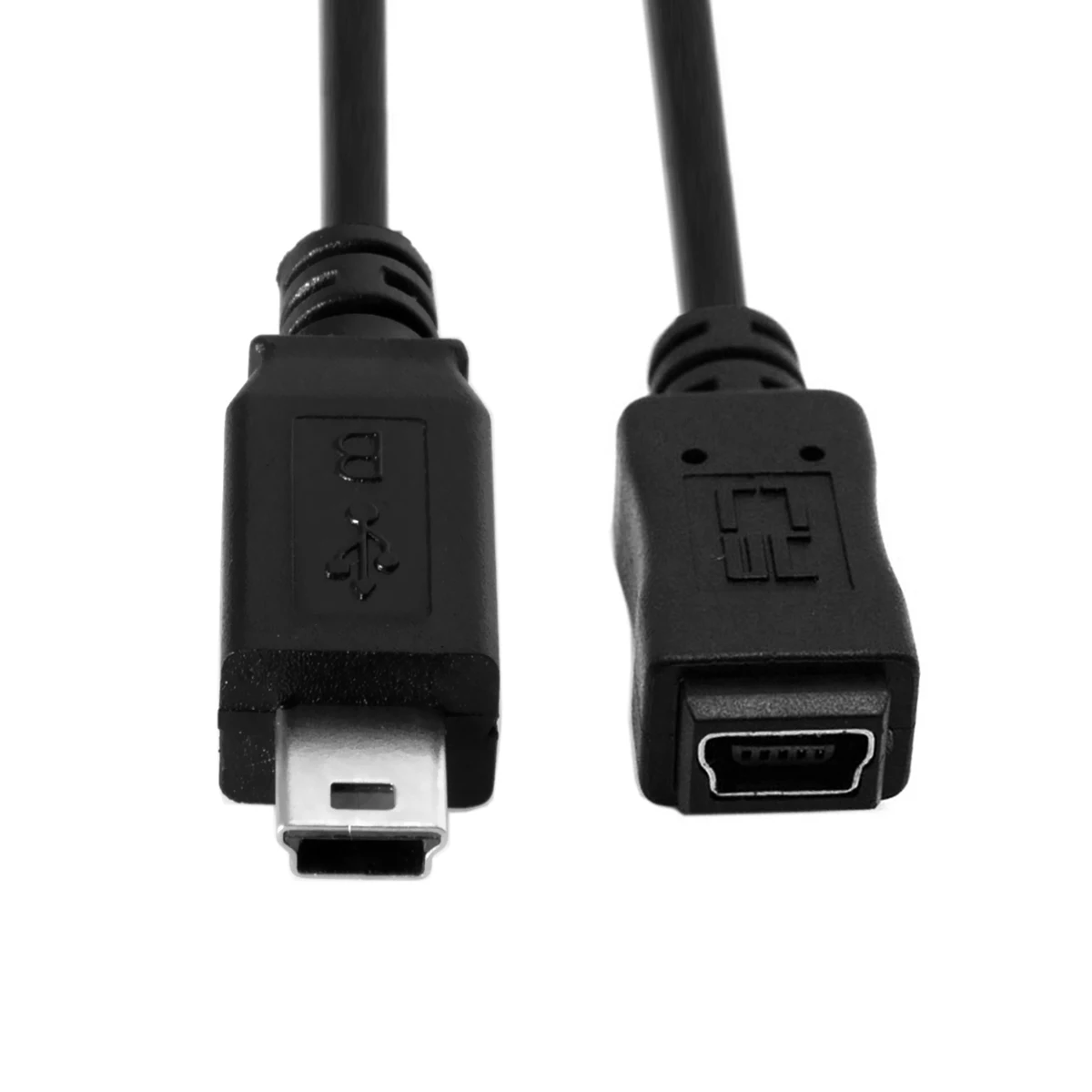 Кабель Chenyang USB 2,0 высокая скорость мини USB 5pin мужчин и женщин удлинитель Кабель 0,5 M 5ft