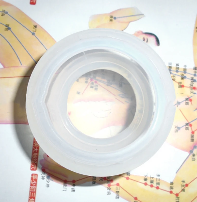 4 чашки Премиум прозрачный набор силиконовых банок китайская терапия целлюлитный Медицинский Вакуумный силиконовый массажные чашки