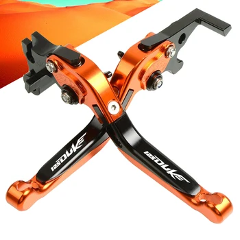 

Motorcycle CNC Adjustable Foldable Brake Handle Clutch Lever FOR KTM 125 DUKE 2011 2012 2013 2014 2015 2016 2017 2018 2019