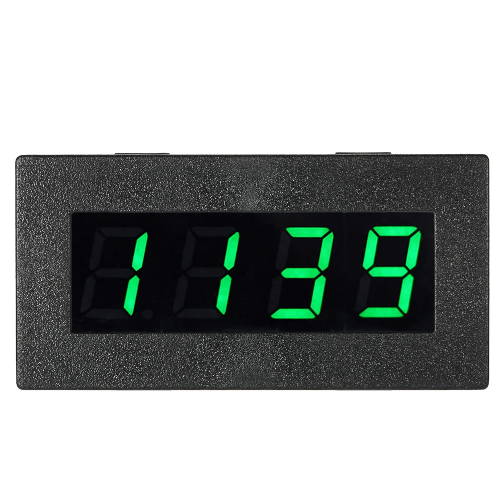 

High Precision 0.56" 4 LED Digital Frequency Tachometer Car Motor Speed Meter RPM Measurement Tester 5-9999R/M DC 8-15V