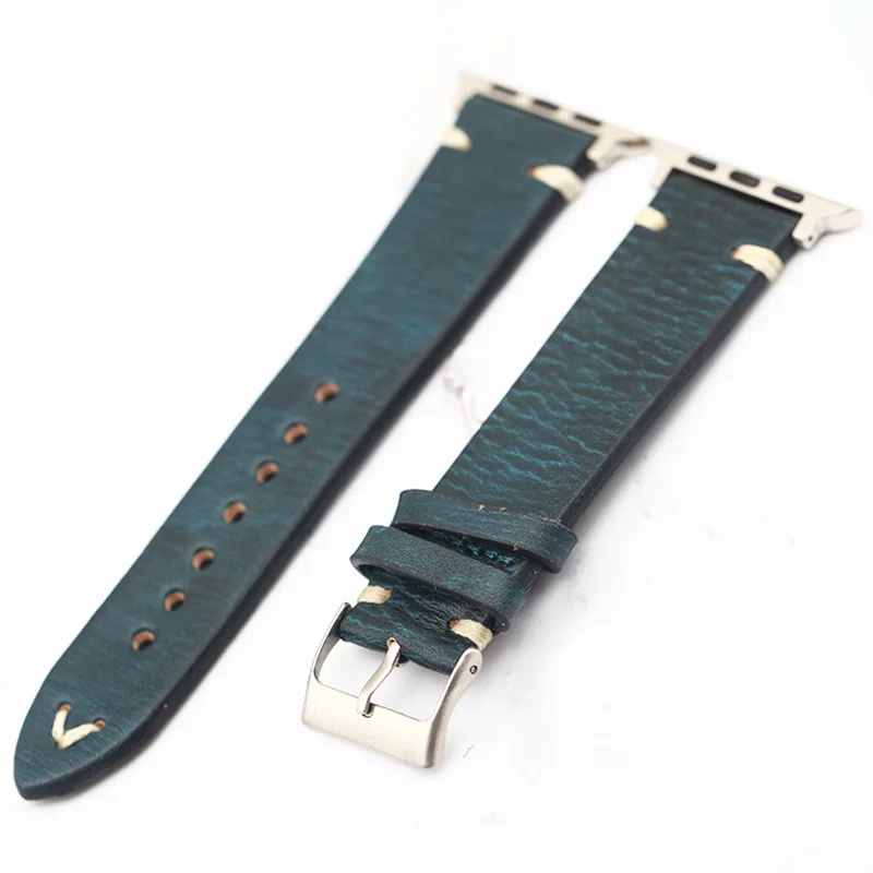 Plus strap Suitable For Men and Women38 42mm  Apple Waterproof Watch strap Retro Creative Apple Watch band