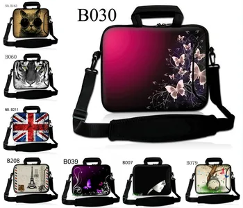 

Laptop Soft Shoulder Bag Case Handbag for 10" 13" 15" 17" HP Dell Apple Laptop