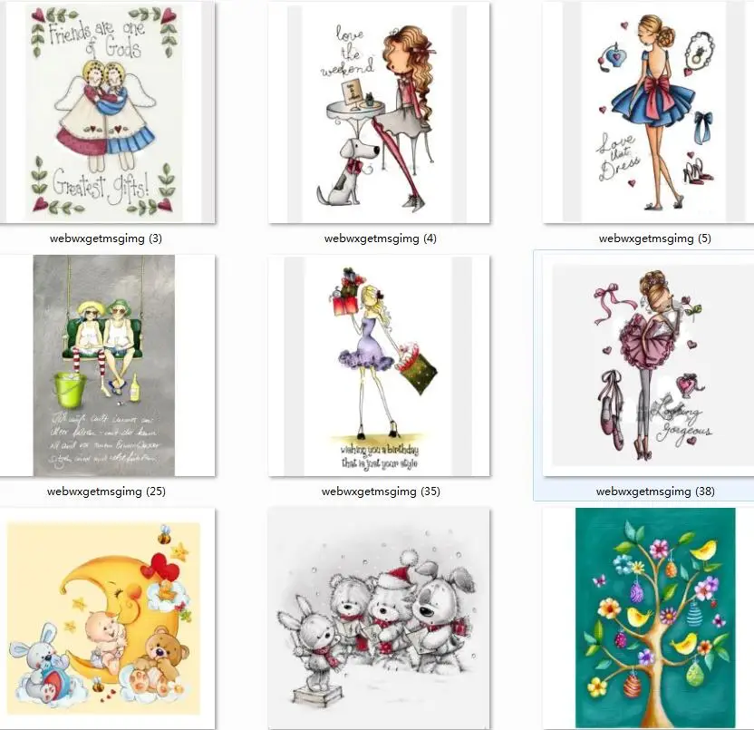 

cartoon Design of the stamps METAL CUTTING DIE cut lace A Scrapbooking papercraft card album punch stencil art cut die