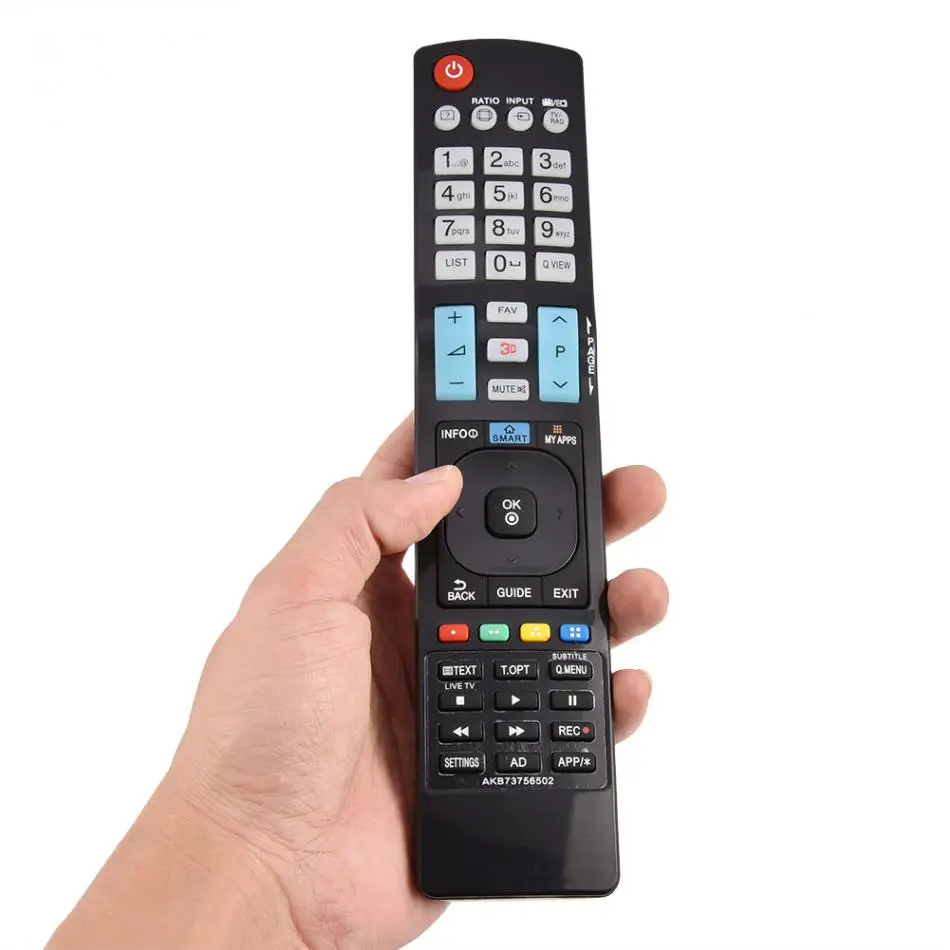 Пульт дистанционного управления для телевизора LG 60LA620S AKB73756504 32LM620T AKB73275618 AKB73756502 Замена Высокое качество