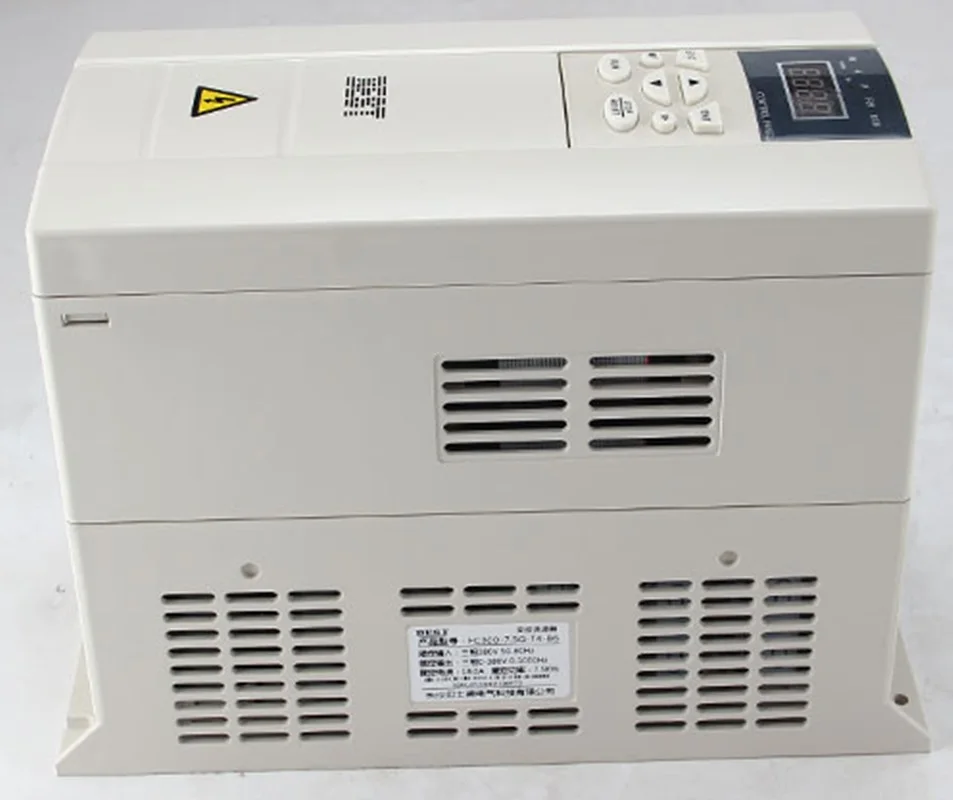 Преобразователь частоты 1000HZ VFD 7 5квт 10HP 3 фазный 380v вход 0 Выход 18A для мотор