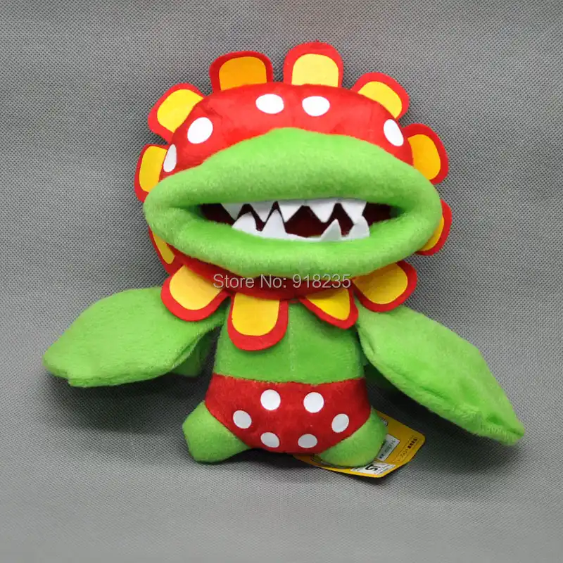 petey piranha plush