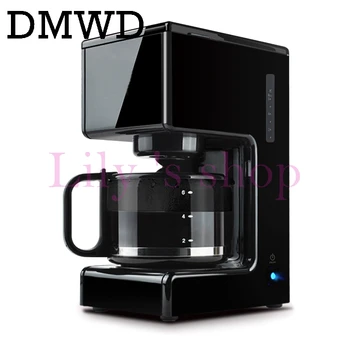 

DMWD 750ml 680w Full-Automatic Coffee maker Multifunctional household Tea Coffee Machine Intelligent Auto Off Drip Coffee Maker
