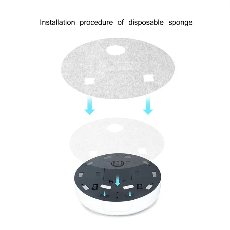 Intelligent Sweeping Robot Smart Robot Vacuum Cleaner Auto Floor Cleaning Toy Sweeping Sweeper#4U21