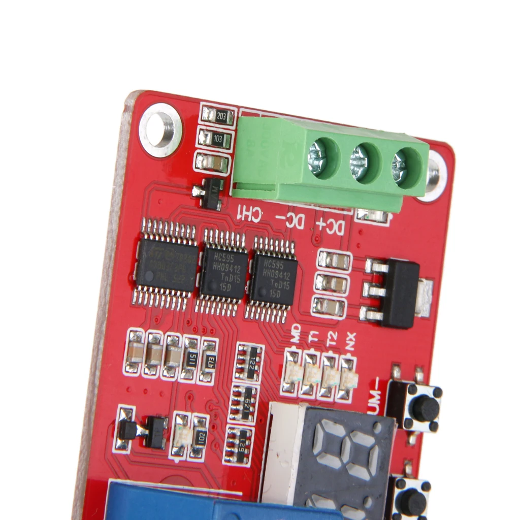 Multifunction Self-lock Relay Cycle Timer Module PLC Automation Delay 12V