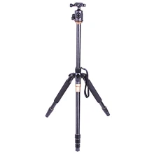 Portable travel 10KG bear dslr alloy monopod stand professional camera tripod for slr pro video tripodes