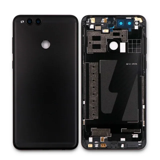 10 шт назад Батарея обложки дверь Корпус запасная часть для huawei Honor 7X BND TL10 AL10 L21 5 93