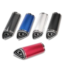 5 Colors Universal Escape Moto Yoshimura Motorcycle Motorcross Scooter Akrapovic font b Exhaust b font Pipe