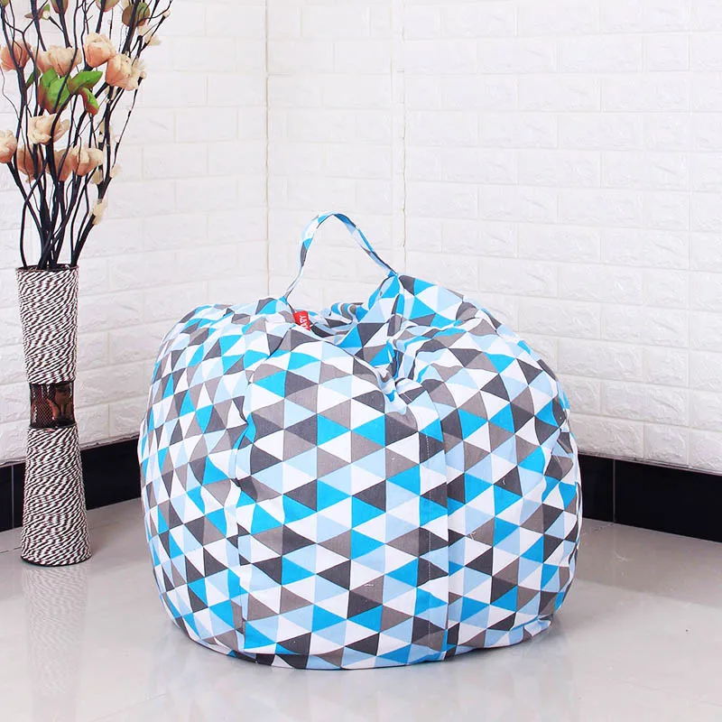 Canvas Bean Bag Chair Clothes 1PC New 45cm Stuffed Animal Spherical Toys High Capacity 33Patterns With Handle Kids Canvas Bean Bag Chair Clothes 1PC New 45cm Stuffed Animal Spherical Toys High Capacity 33Patterns With Handle Kids