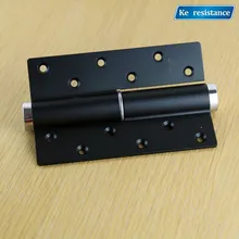 KE Нескользящие невидимые дверь гидравлическая петля буфера Автоматическая доводчики фоне стены дверных петель позиционирования