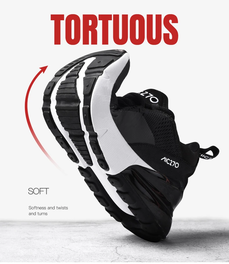 2019 Sneakers Women Light Weight Running Shoes For Woman Air Sole Breathable zapatos de mujer High Quality Couple Sport Shoes (11)