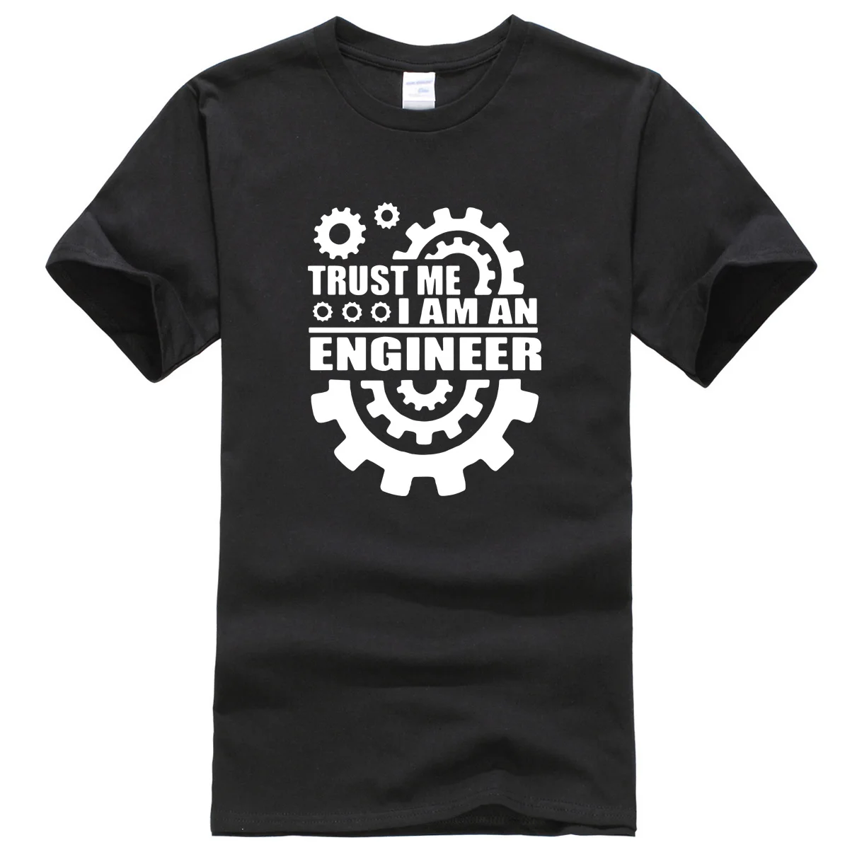 

summer men's T-shirts clothes 2019 Trust Me I Am An Engineer letters cotton t shirt fashion popular hot harajuku top tees brand
