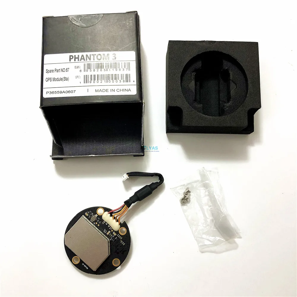 Genuine DJI Phantom 3 Standard Part 67 GPS Module with Screws in Original Package Repair For P3S RC Drone Replacement | Электроника
