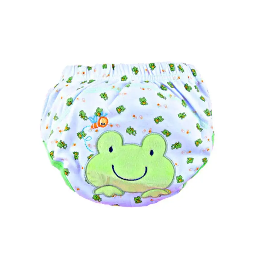 newborn cloth diaper reusable baby diapers cute cartoon baby nappies